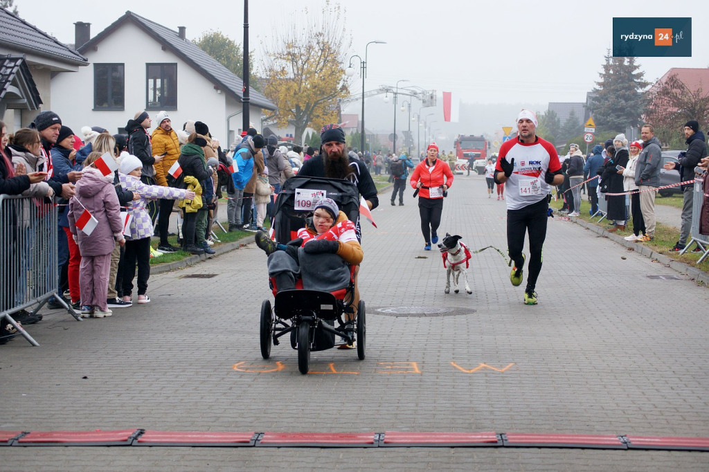 XII Rydzyński Bieg Niepodległości 2024  cz.4