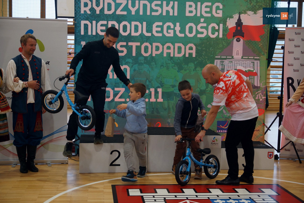 XII Rydzyński Bieg Niepodległości 2024  cz.5