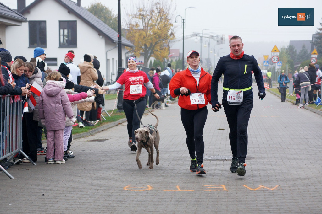 XII Rydzyński Bieg Niepodległości 2024  cz.4