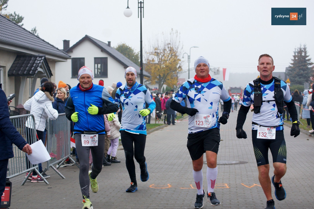 XII Rydzyński Bieg Niepodległości 2024  cz.4