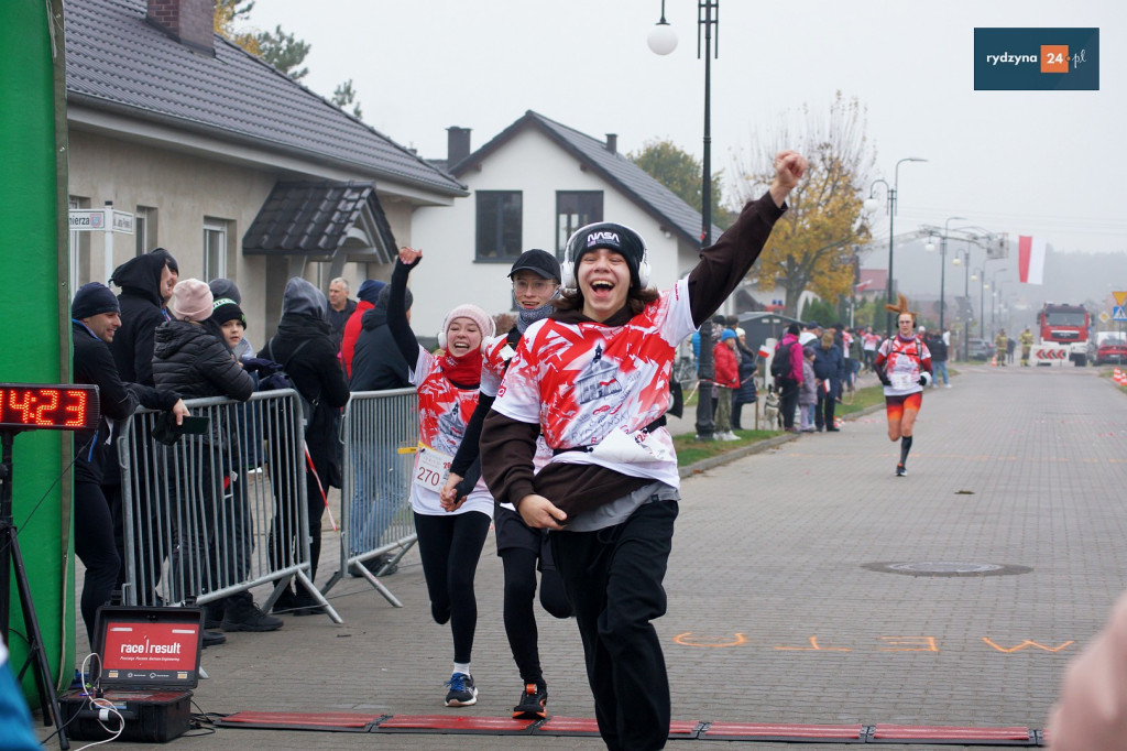 XII Rydzyński Bieg Niepodległości 2024  cz.4