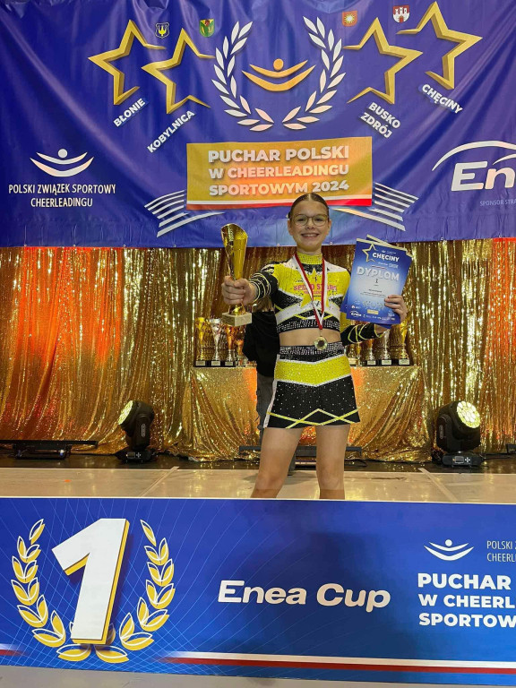  WIELKIE SUKCESY SPEED STARS CHEERLEADERS RYDZYNA