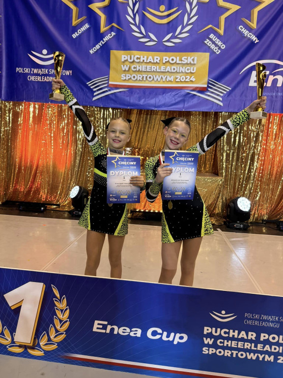  WIELKIE SUKCESY SPEED STARS CHEERLEADERS RYDZYNA