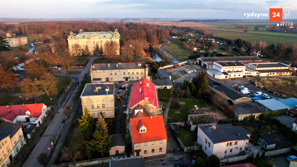 Trwa Rozbudowa Przedszkola w Rydzynie