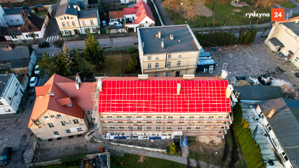 Trwa Rozbudowa Przedszkola w Rydzynie