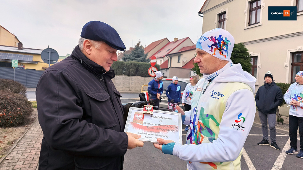 Sztafeta Powstania Wielkopolskiego – hołd dla bohaterów i promocja aktywności