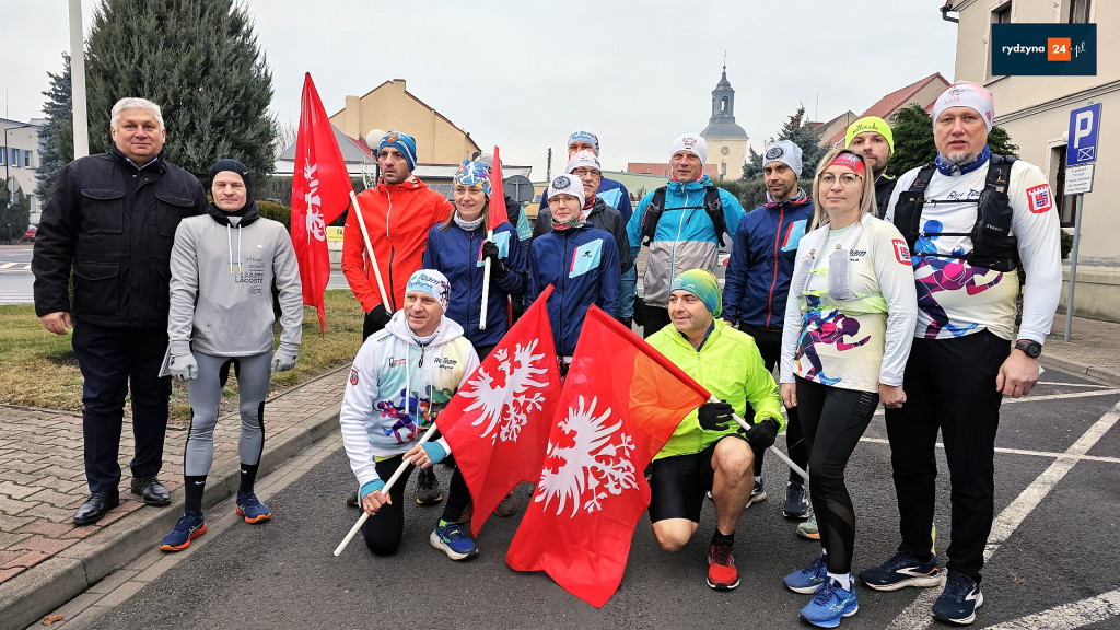 Sztafeta Powstania Wielkopolskiego – hołd dla bohaterów i promocja aktywności