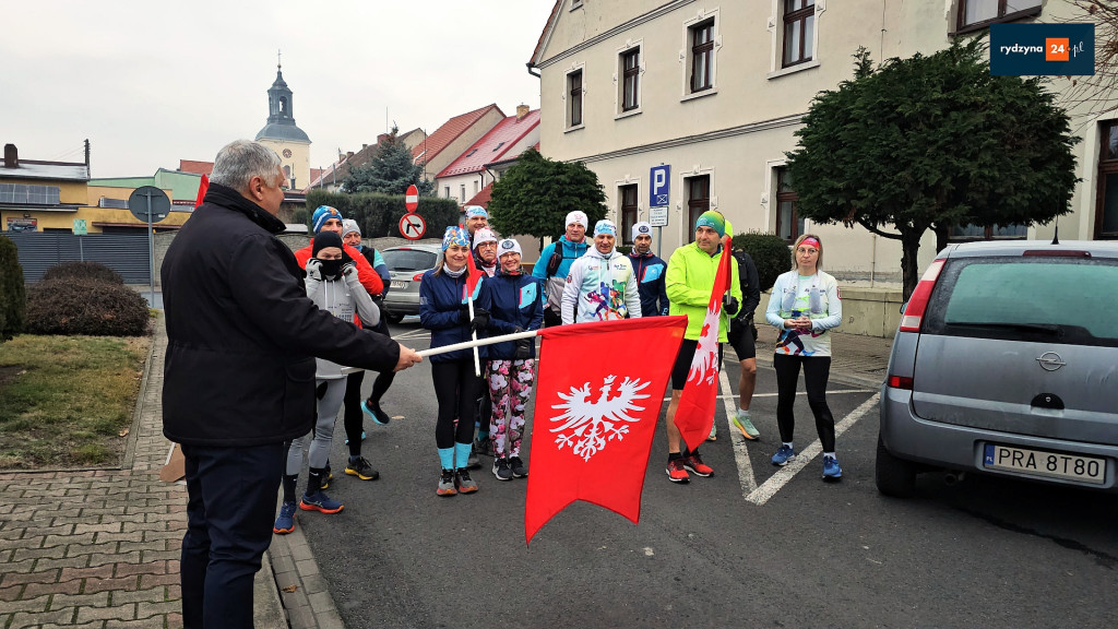 Sztafeta Powstania Wielkopolskiego – hołd dla bohaterów i promocja aktywności