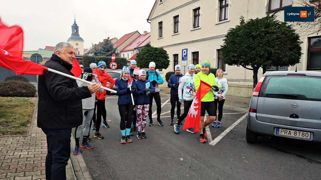 Sztafeta Powstania Wielkopolskiego – hołd dla bohaterów i promocja aktywności