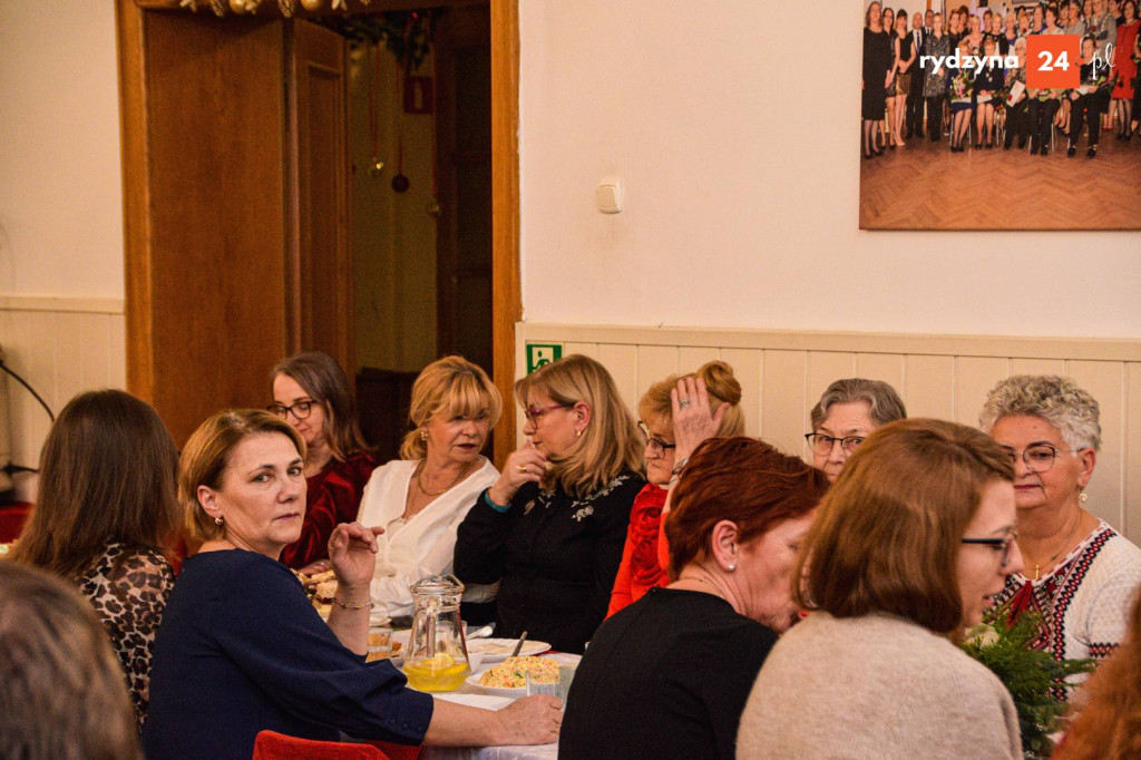 Wigilijne spotkanie Kół Gospodyń Wiejskich z gminy Rydzyna