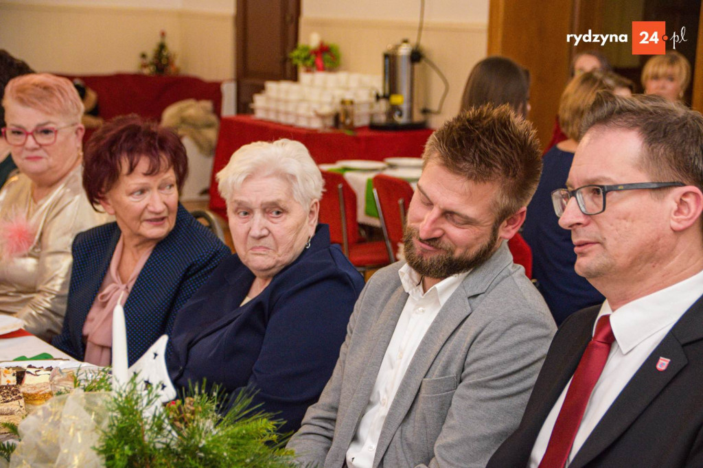 Wigilijne spotkanie Kół Gospodyń Wiejskich z gminy Rydzyna