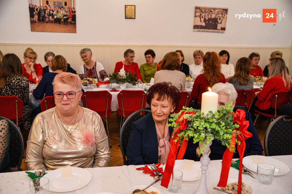 Wigilijne spotkanie Kół Gospodyń Wiejskich z gminy Rydzyna