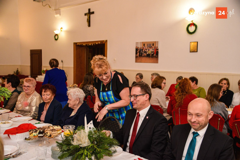 Wigilijne spotkanie Kół Gospodyń Wiejskich z gminy Rydzyna