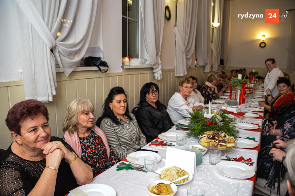 Wigilijne spotkanie Kół Gospodyń Wiejskich z gminy Rydzyna