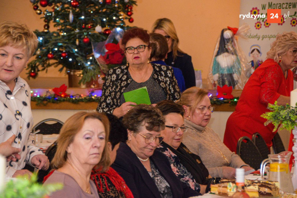 Wigilijne spotkanie Kół Gospodyń Wiejskich z gminy Rydzyna