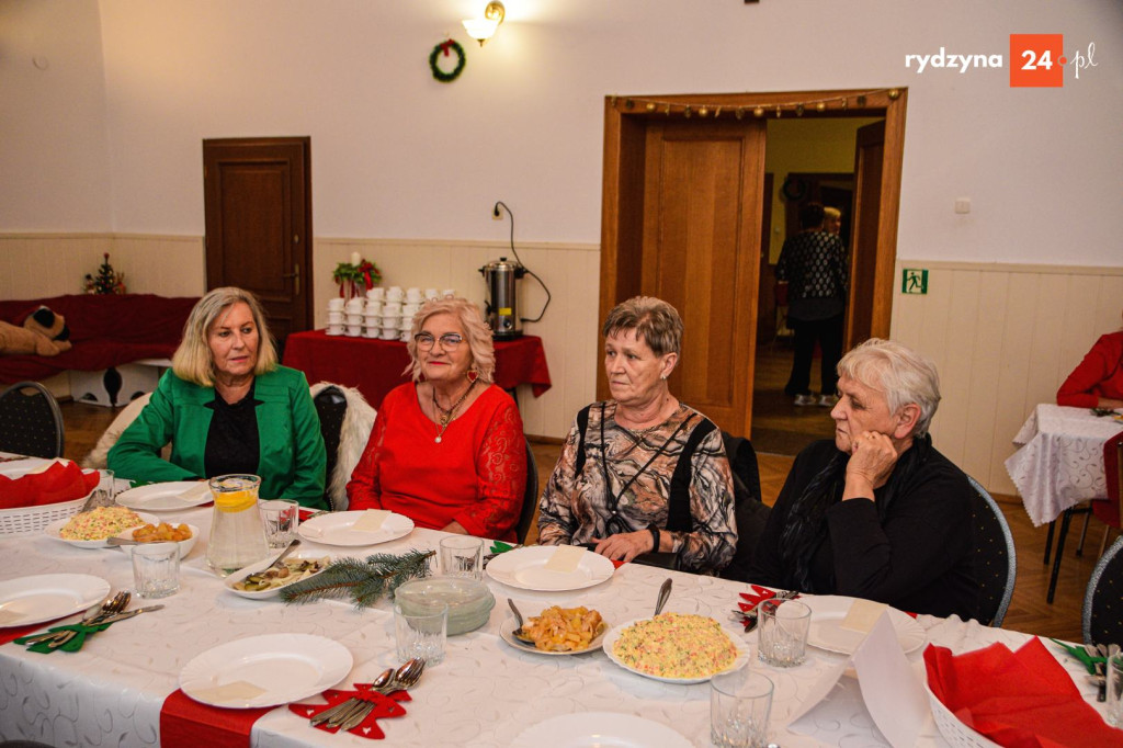 Wigilijne spotkanie Kół Gospodyń Wiejskich z gminy Rydzyna