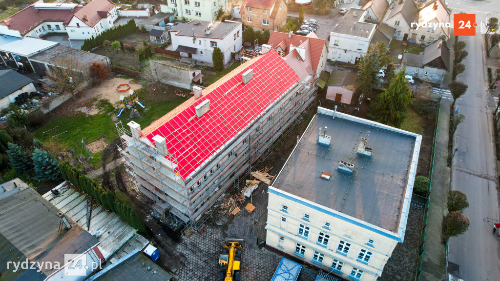 Modernizacja przedszkola publicznego w Rydzynie