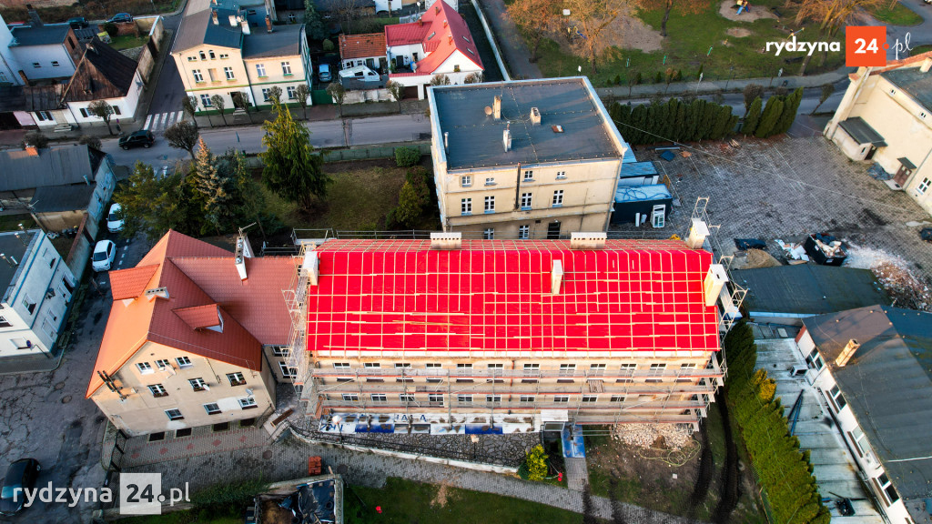 Modernizacja przedszkola publicznego w Rydzynie