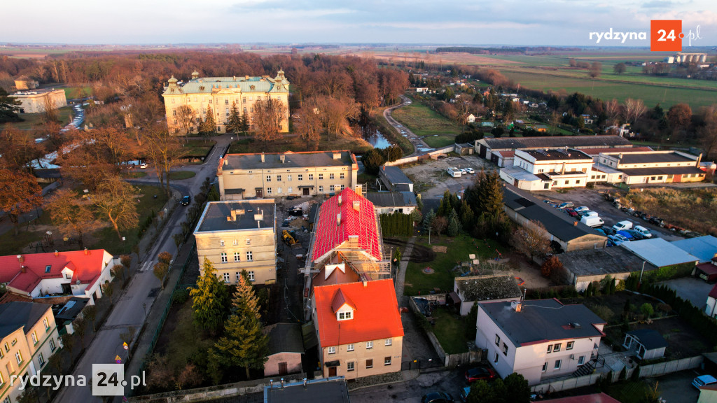 Modernizacja przedszkola publicznego w Rydzynie