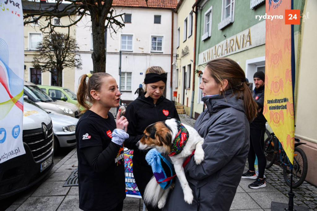 Pąty Rydzyński Bieg WOŚP