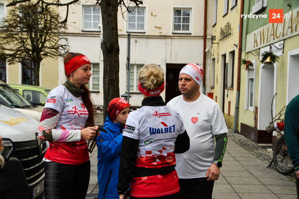 Pąty Rydzyński Bieg WOŚP