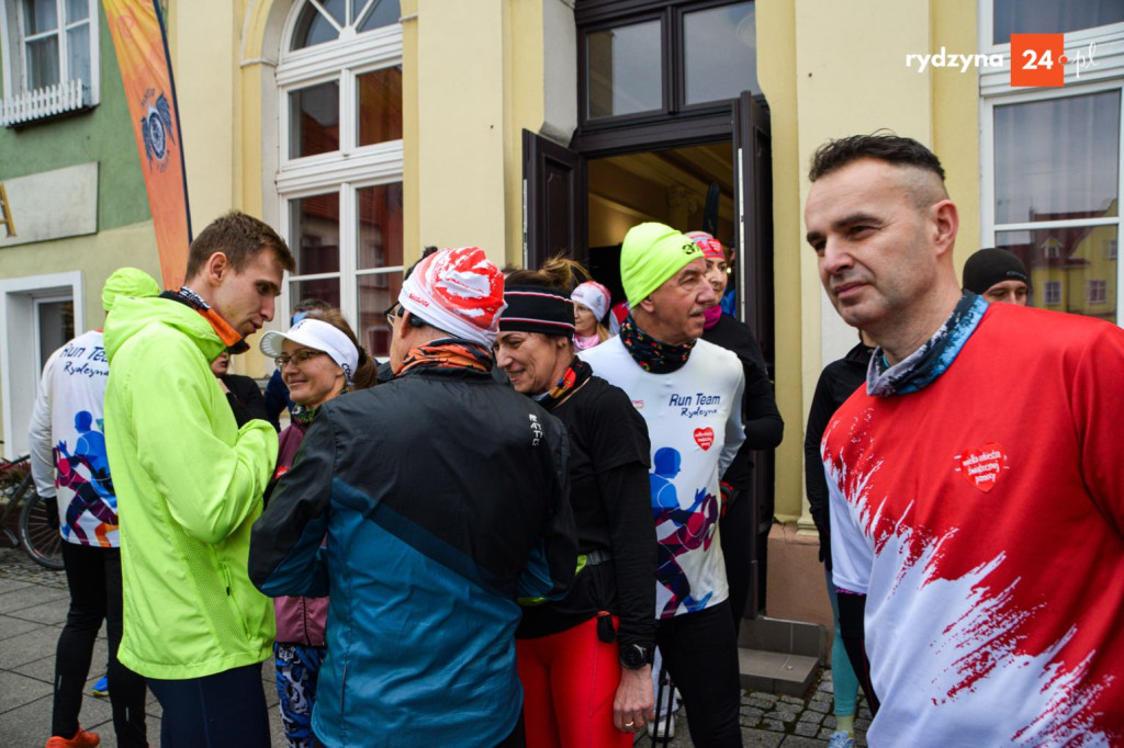 Pąty Rydzyński Bieg WOŚP