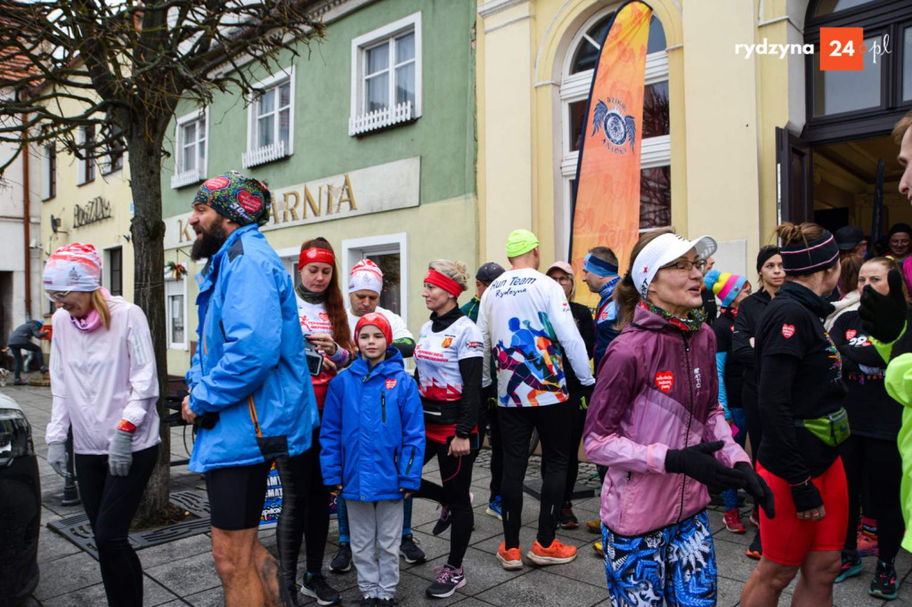 Pąty Rydzyński Bieg WOŚP