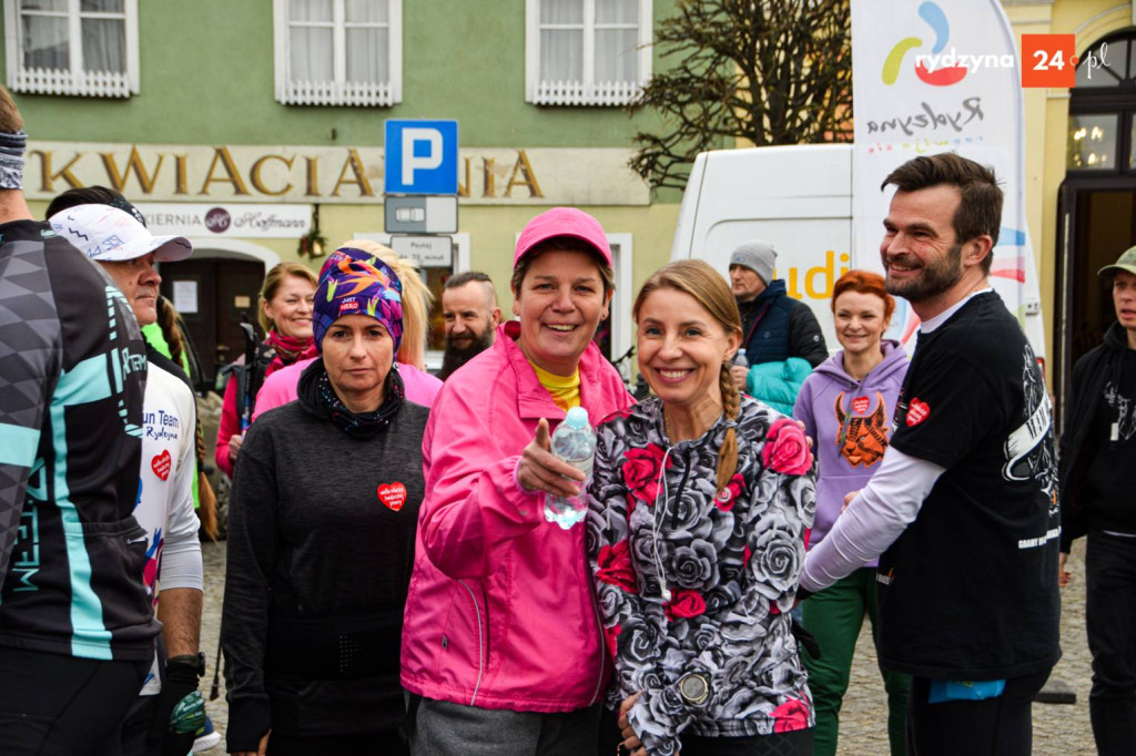 Pąty Rydzyński Bieg WOŚP