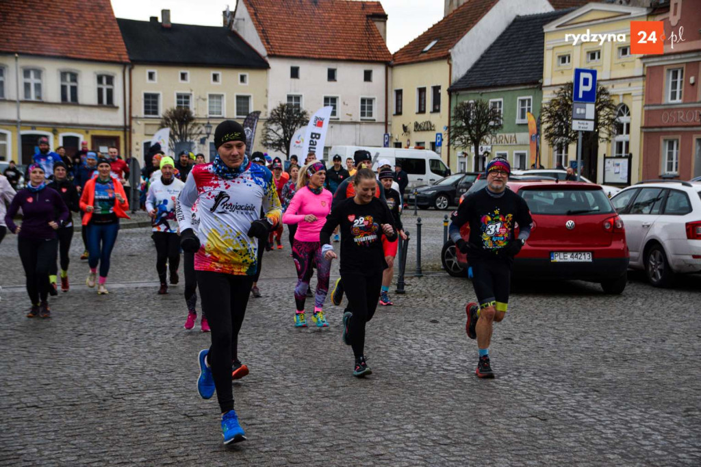 Pąty Rydzyński Bieg WOŚP