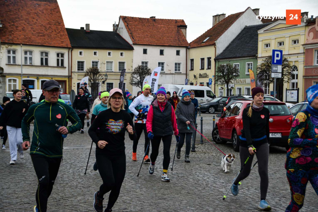 Pąty Rydzyński Bieg WOŚP