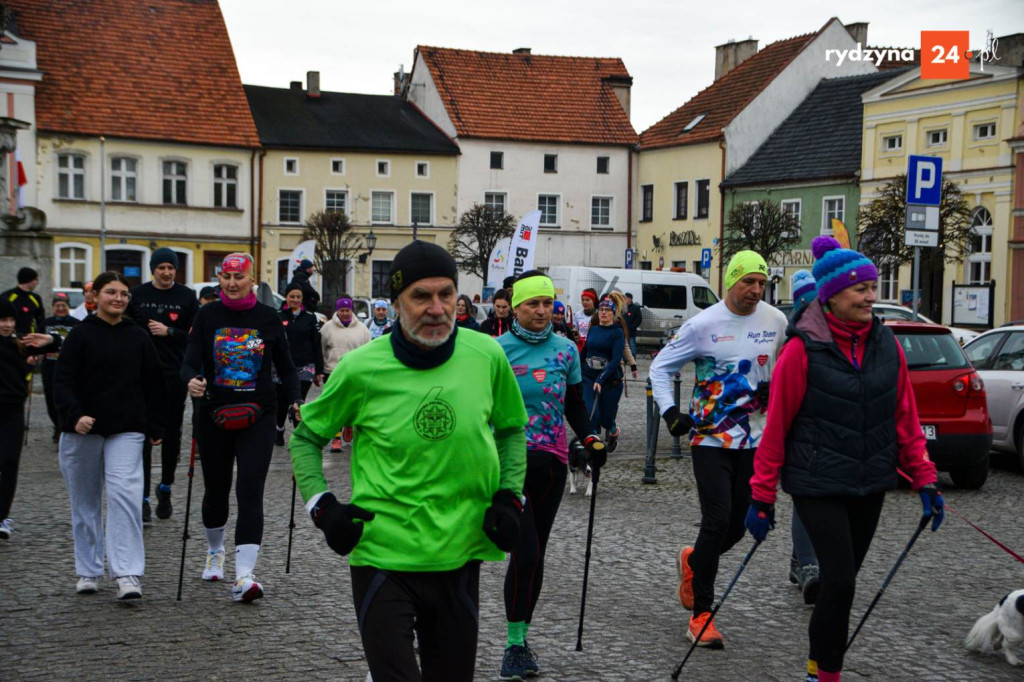 Pąty Rydzyński Bieg WOŚP