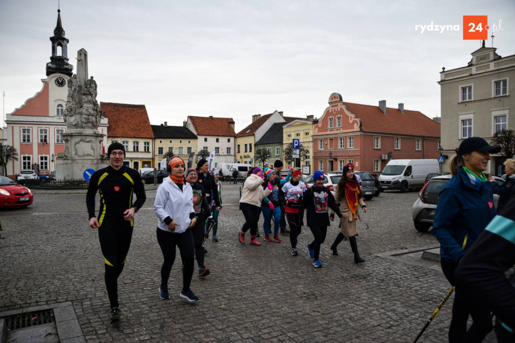 Pąty Rydzyński Bieg WOŚP