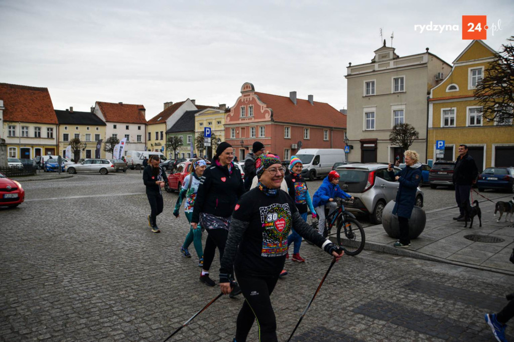 Pąty Rydzyński Bieg WOŚP