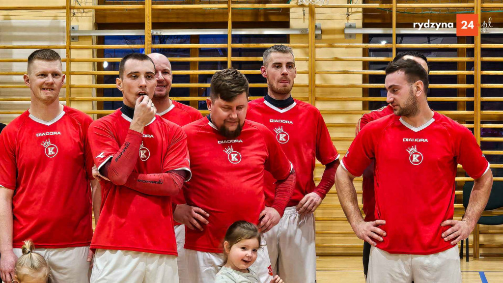 Turniej Piłki Halowej o Puchar WOŚP w Rydzynie