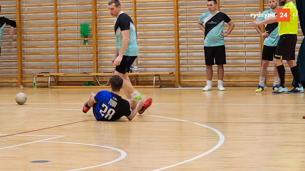 Turniej Piłki Halowej o Puchar WOŚP w Rydzynie