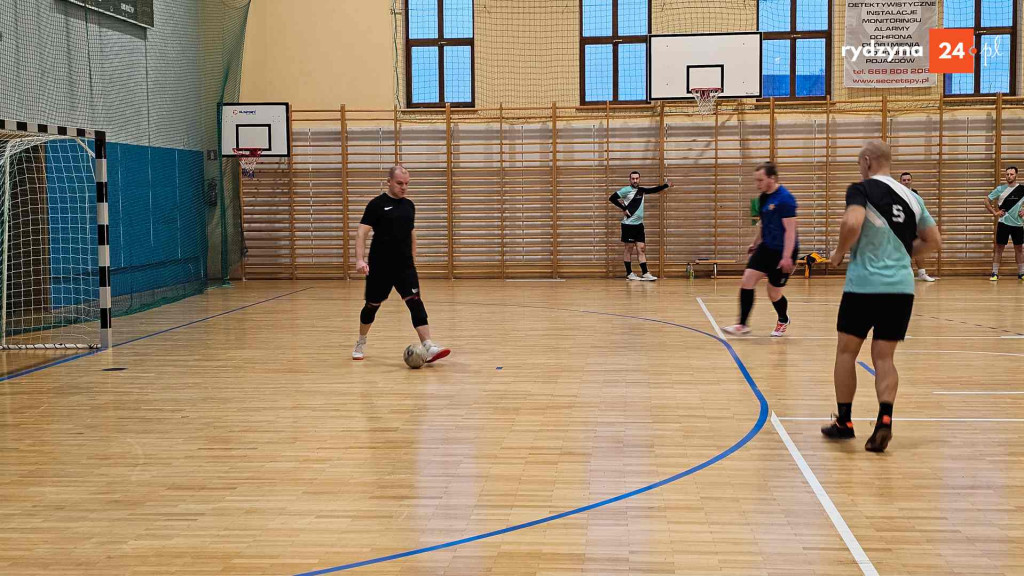 Turniej Piłki Halowej o Puchar WOŚP w Rydzynie