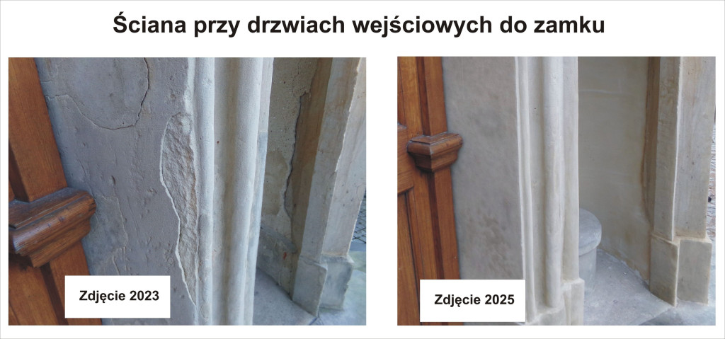 Rusztowania zniknęły sprzed zamku w Rydzynie