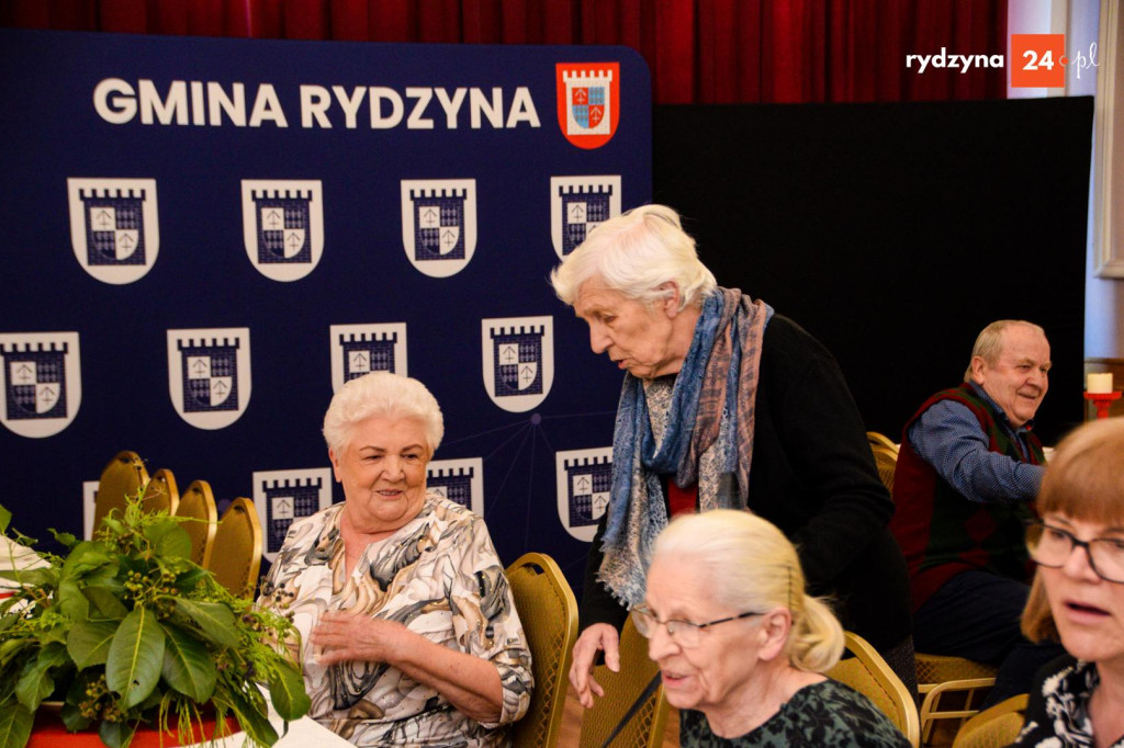 Rydzyna spotkanie dla seniorów 85+