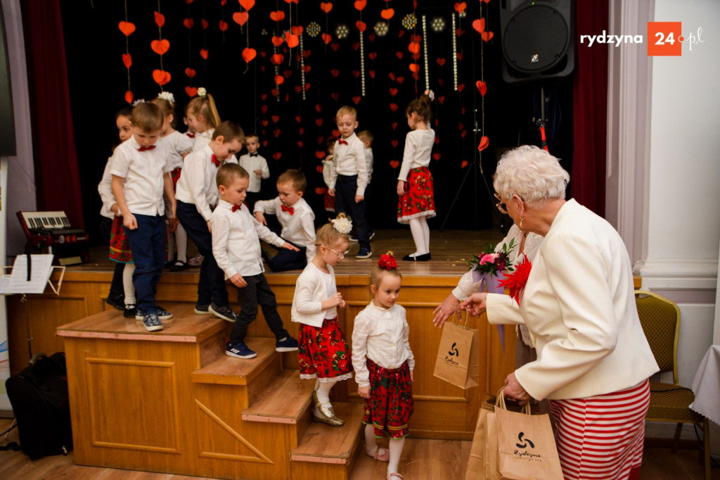 Rydzyna spotkanie dla seniorów 85+