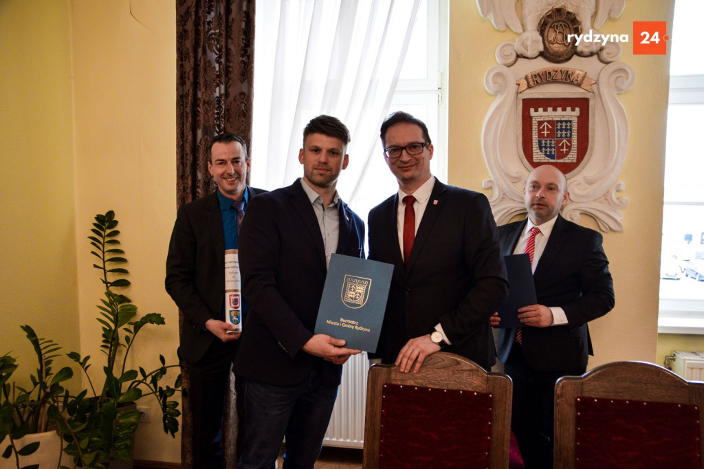 Partnerstwo gmin Rydzyna i Kloster Lehnin oficjalnie podpisane