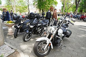 Setki motocyklistów zjechały do Rydzyny-2751