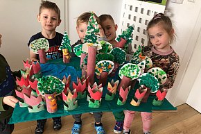 Światowy Dzień Ziemi u przedszkolaków w Rydzynie-2766
