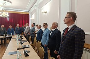 Uroczysta inauguracja nowej kadencji Rady Miejskiej Rydzyny-2793