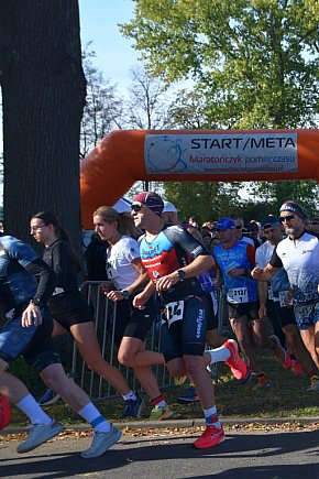 VII Bojanowski Duathlon: Start Zawodników R-Team-3160