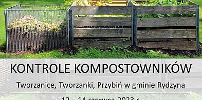 Kontrole przydomowych kompostowników - Tworzanice, Tworzanki, Przybiń-94170