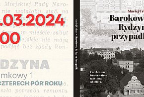 Zapraszamy do zamku w Rydzynie  na promocję książki Macieja Urbana -97224