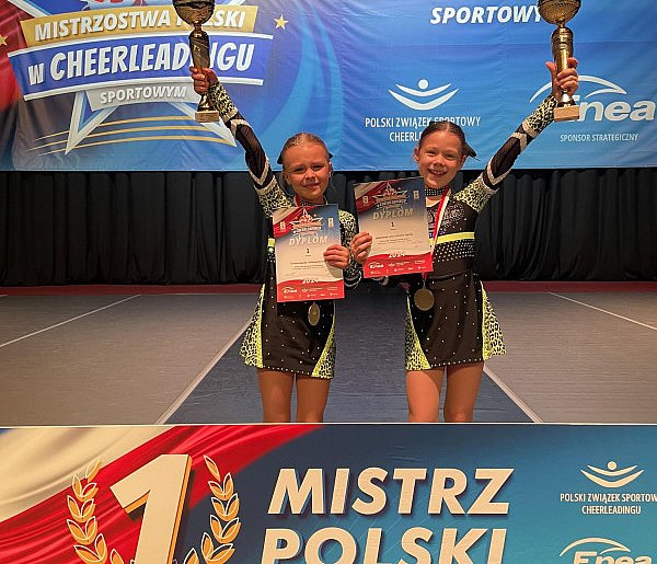 Worek medali Speed Stars Cheerleaders Rydzyna - podsumowanie Mistrzostw Polski -97776