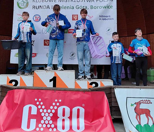 Bruno Pietrzak zdobywa dwa złote medale na Mistrzostwach Polski-97908