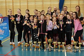Triumf i Duma: Podziękowanie Speed Stars Cheerleaders Rydzyna-97939