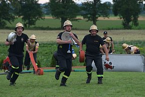 Strażackie Zmagania w Jabłonnie: Emocjonujące Zawody Pożarnicze dla Młodzieży -98645